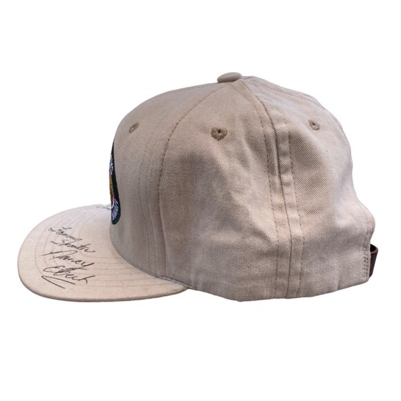 Lanai Pine Sporting Clays Signed Cap ESH El Segundo Hat Beige Adjustable Strapba - Picture 2 of 7